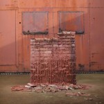 A Pound of Flesh for 50p by Alex Chinneck