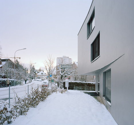 Apartment Building in Chailly by Personeni Raffaele Scharer Architects