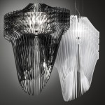 Aria and Avia lamps by Zaha Hadid for Slamp