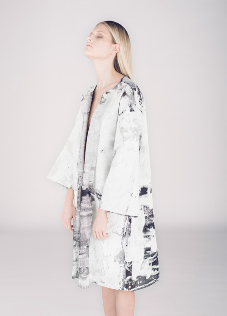 Autumn Winter 2013 capsule collection by Aina Beck