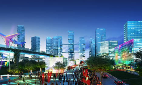 Broadway Malyan to masterplan Kuala Lumpur district