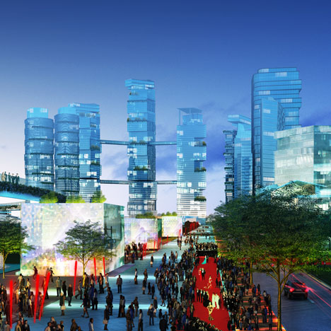 Broadway Malyan to masterplan Kuala Lumpur district