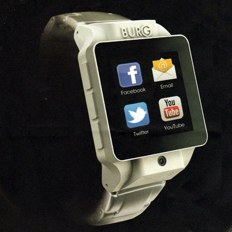 Burg 17 Android watch by Burg