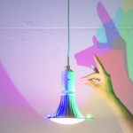 CMYK bulb by Dennis Parren