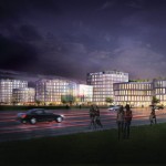 dezeen_Central Business District at Shanghai Hongqiao Airport by MVRDV with Aedas_1sq
