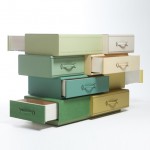 Chest of Suitcases by Maarten de Ceulaer