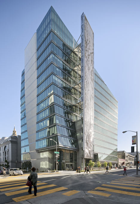 San Francisco Public Utilities Commission Headquarters by KMD Architects with Stevens & Associates