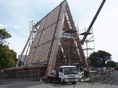 Critics back restoration of earthquake hit Christchurch Cathedral
