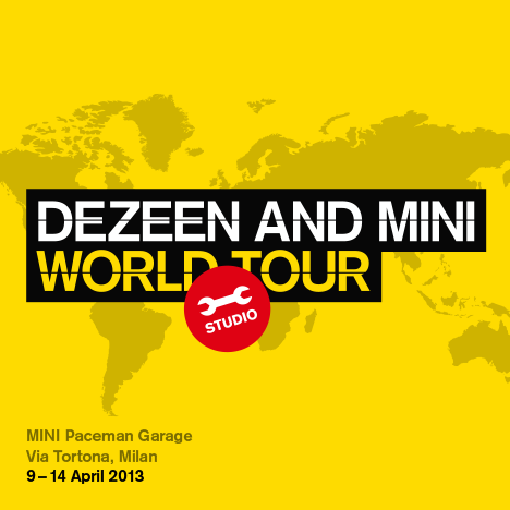 Dezeen and MINI World Tour in Milan