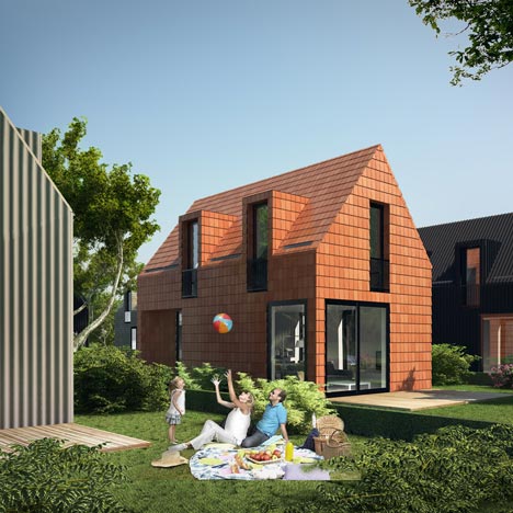 Dutch city lets first-time buyers build their own homes