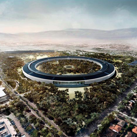 Foster's Apple campus nearly $2 billion over budget