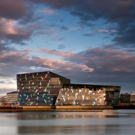 Harpa Concert and Conference Centre by Henning Larsen Architects Batteriid Architects and Olafur Eliasson