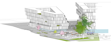Henning Larsen plans Microsoft headquarters outside Copenhagen