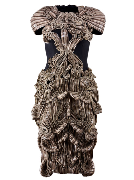 Iris van Herpen exhibition at the International Centre for Lace and Fashion