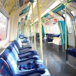 Jubilee Line Tube carriage, photo by Andy Wilkes