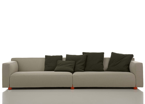 Sofa by BarberOsgerby for Knoll
