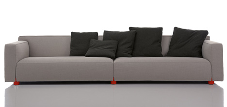 Knoll Sofa Collection by Edward Barber and Jay Osgerby