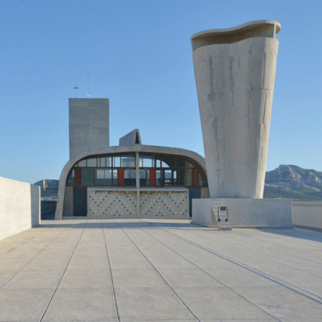 Le Corbusier's Cité Radieuse rooftop to open as art space