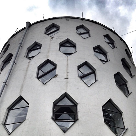 Melnikov House at risk of collapse, photo by dbasulto