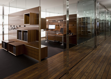 Project: Office for Living by Jean Nouvel
