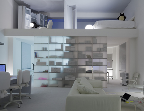 Project: Office for Living by Jean Nouvel