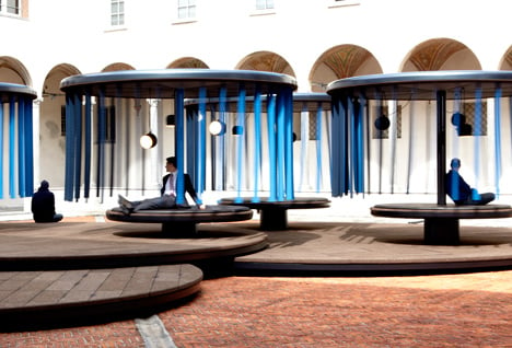 Quiet Motion by Ronan and Erwan Bouroullec for BMWi