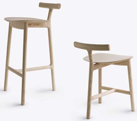 Radice Stools by Industrial Facility for Mattiazzi
