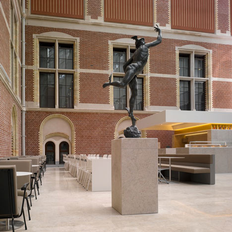 Rijksmuseum Café by Studio Linse
