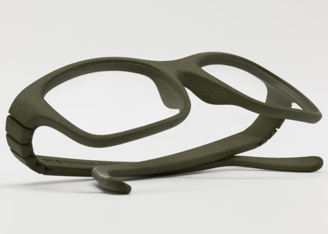 Springs 3D-printed glasses by Ron Arad for pq