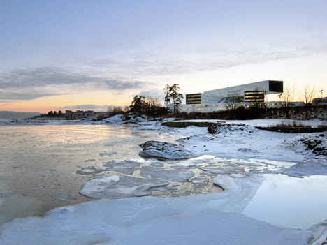 Statoil regional and international offices by A-Lab