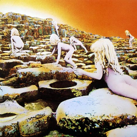 Storm Thorgerson Led Zeppelin artwork
