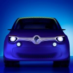 Twin'Z concept car by Ross Lovegrove for Renault