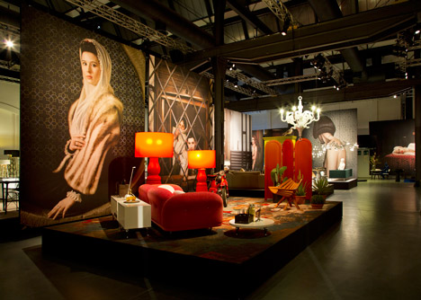 Unexpected Welcome exhibition by Moooi