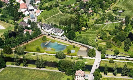 Work starts on Herzog & de Meuron's Naturbad Riehen swimming pool