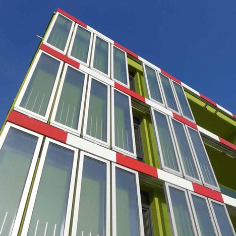 World's first algae-powered building tested in Germany