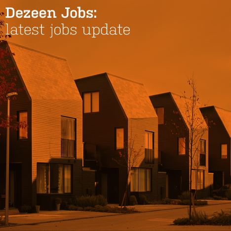 Dezeen Jobs: latest jobs update 