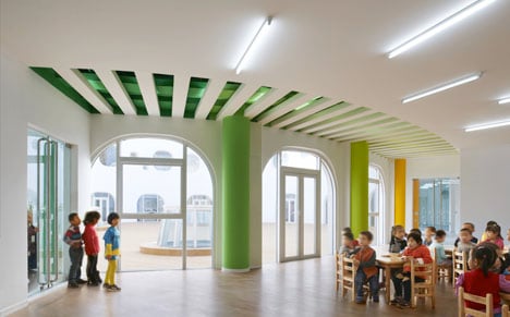 Loop Kindergarten in Tianjin by SAKO Architects