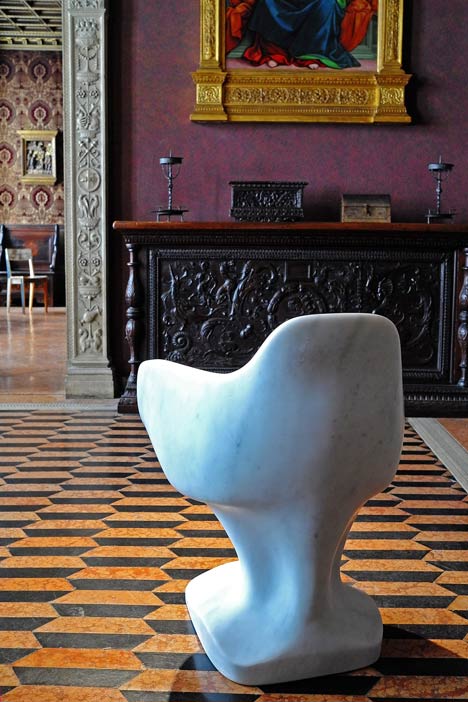 Bust Chair by Tomas Libertiny for Rossana Orlandi