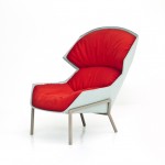 Dezeen_Clarissa Hood armchair and chair by Patricia Urquiola for Moroso_1sq