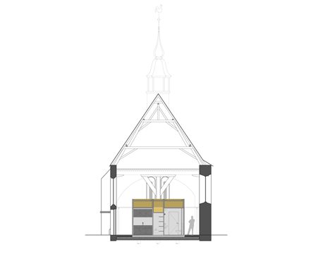 Leegkerk Church by AWG Architecten