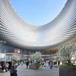 Messe Basel New Hall by Herzog & de Meuron photographed by Hufton + Crow