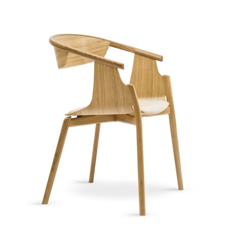 Norse chair by Simon Pengelly for Modus