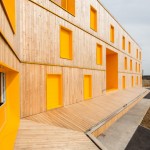 Morangis Retirement Home by Vous Êtes Ici Architectes