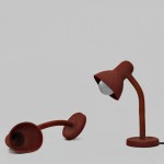 Rubber Lamp by Thomas Schnur