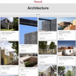 Pinterest features Dezeen's architecture board