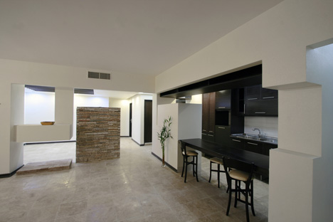 Apartment No. 1 by AbCT