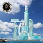 Barcelona space hotel