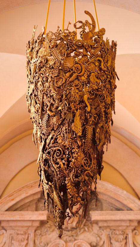 Brazilian Baroque exhibition by the Campana Brothers