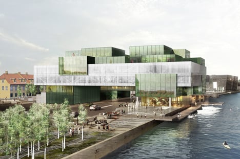 Construction begins on OMA's Bryghusprojektet in Copenhagen