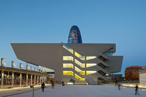 DHUB Museu del Disseny de Barcelona by MBM Arquitectes